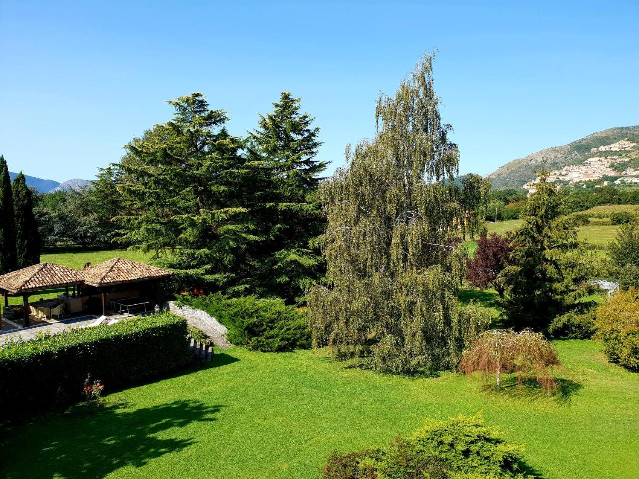 Villa Agriturismo Di Charme Erbadoro à Alvito Extérieur photo